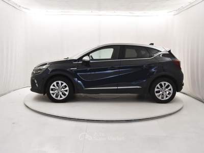 Renault Captur 1.6 Hybrid Intens E-Tech Auto Blu/Azzurro usata Coccaglio