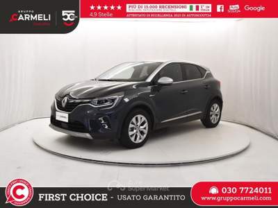 Renault Captur 1.6 Hybrid Intens E-Tech Auto Blu/Azzurro usata Coccaglio