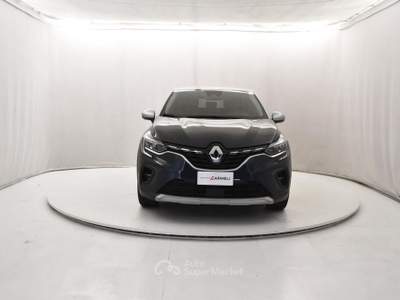 Renault Captur 1.6 Hybrid Intens E-Tech Auto Blu/Azzurro usata Coccaglio
