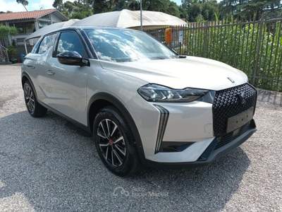 DS Automobiles DS 3 1200 PURETECH PERFORMANCE LINE 100CV CARPLAY  Argento usata Pistoia