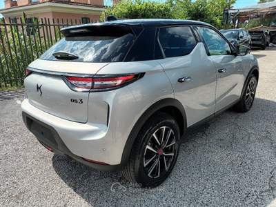 DS Automobiles DS 3 1200 PURETECH PERFORMANCE LINE 100CV CARPLAY  Argento usata Pistoia