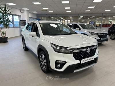 Suzuki S-Cross 1.4 AllGrip 4x4 hybrid Top+ Bianco usata Campodipietra