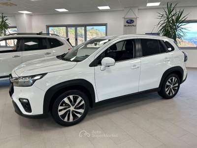 Suzuki S-Cross 1.4 AllGrip 4x4 hybrid Top+ Bianco usata Campodipietra