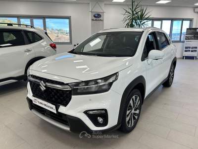 Suzuki S-Cross 1.4 AllGrip 4x4 hybrid Top+ Bianco usata Campodipietra