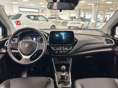 Suzuki S-Cross 1.4 AllGrip 4x4 hybrid Top+ Bianco usata Campodipietra