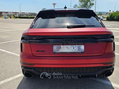 Audi Q8 TFSI V8 QUATTRO TIPTRONIC BI-TURBO 600CV Rosso usata Giugliano in Campania