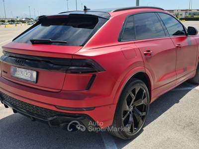 Audi Q8 TFSI V8 QUATTRO TIPTRONIC BI-TURBO 600CV Rosso usata Giugliano in Campania