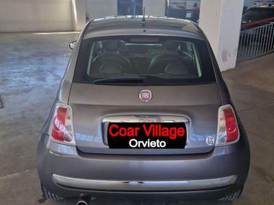Fiat 500 500 1.2 Lounge 69cv Grigio usata Orvieto