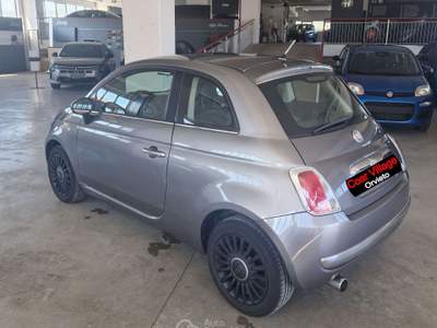 Fiat 500 500 1.2 Lounge 69cv Grigio usata Orvieto