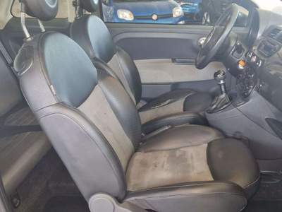Fiat 500 500 1.2 Lounge 69cv Grigio usata Orvieto