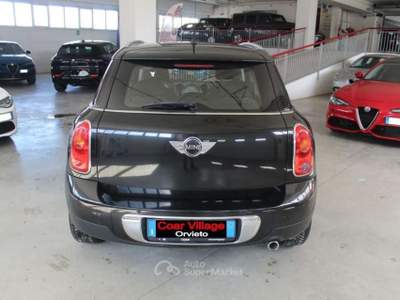 MINI One Mini One D Countryman Nero usata Orvieto
