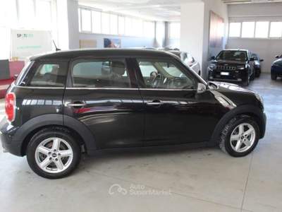 MINI One Mini One D Countryman Nero usata Orvieto