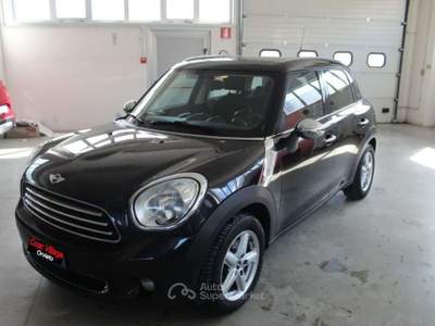 MINI One Mini One D Countryman Nero usata Orvieto