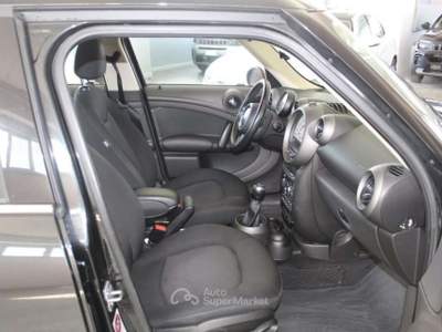 MINI One Mini One D Countryman Nero usata Orvieto