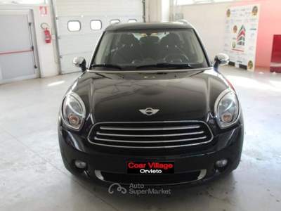 MINI One Mini One D Countryman Nero usata Orvieto