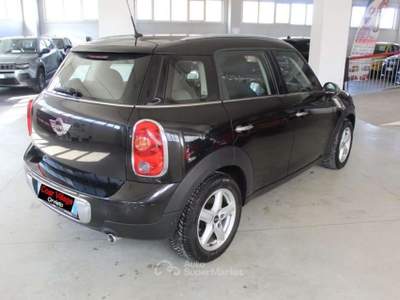 MINI One Mini One D Countryman Nero usata Orvieto