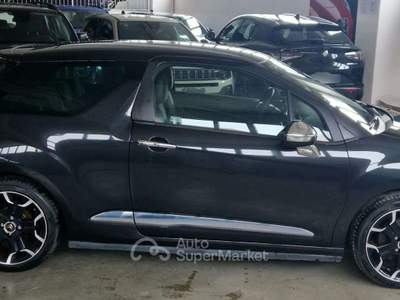DS Automobiles DS 3 DS3 1.6 THP SPORT CHIC 3P Nero usata Orvieto