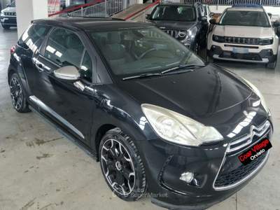 DS Automobiles DS 3 DS3 1.6 THP SPORT CHIC 3P Nero usata Orvieto