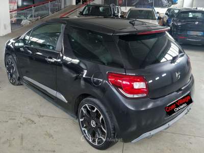 DS Automobiles DS 3 DS3 1.6 THP SPORT CHIC 3P Nero usata Orvieto