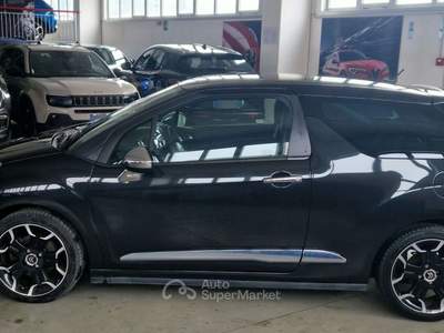 DS Automobiles DS 3 DS3 1.6 THP SPORT CHIC 3P Nero usata Orvieto