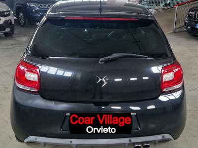 DS Automobiles DS 3 DS3 1.6 THP SPORT CHIC 3P Nero usata Orvieto