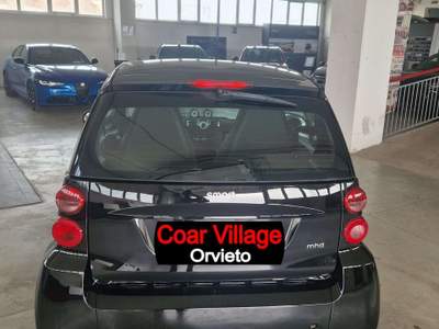 Smart ForTwo 1.0 52kW MHD passion Nero usata Orvieto