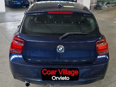 BMW Serie 1 116d 116 116d 5p Joy Blu/Azzurro usata Orvieto