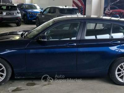 BMW Serie 1 116d 116 116d 5p Joy Blu/Azzurro usata Orvieto