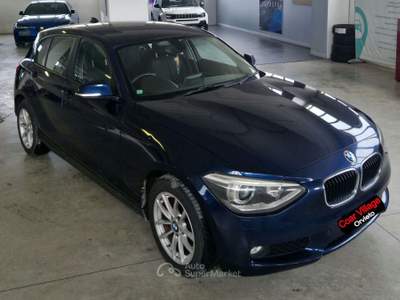 BMW Serie 1 116d 116 116d 5p Joy Blu/Azzurro usata Orvieto