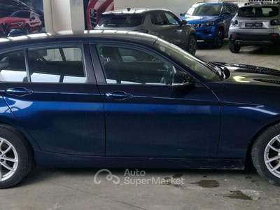 BMW Serie 1 116d 116 116d 5p Joy Blu/Azzurro usata Orvieto