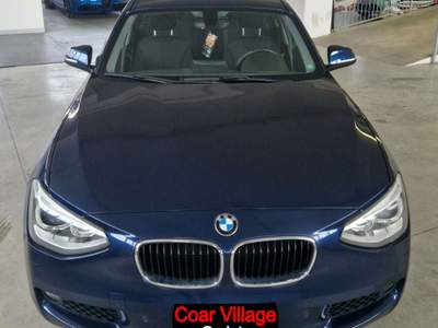 BMW Serie 1 116d 116 116d 5p Joy Blu/Azzurro usata Orvieto