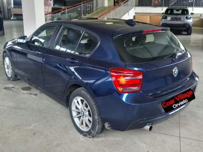 BMW Serie 1 116d 116 116d 5p Joy Blu/Azzurro usata Orvieto