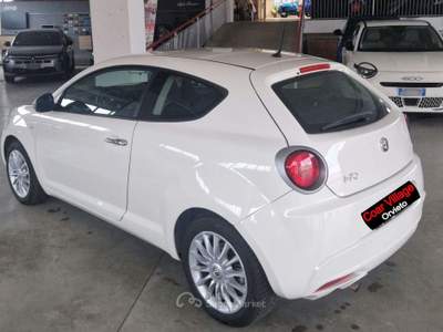 Alfa Romeo MiTo MiTo 1.4 Progression 78cv E6 con GPL Bianco usata Orvieto
