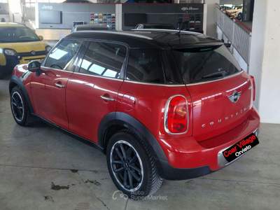 MINI Cooper Mini Countryman 1.6 Cooper D E6 R60 Rosso usata Orvieto