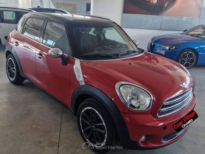 MINI Cooper Mini Countryman 1.6 Cooper D E6 R60 Rosso usata Orvieto