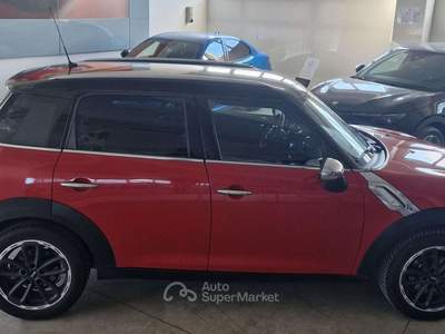 MINI Cooper Mini Countryman 1.6 Cooper D E6 R60 Rosso usata Orvieto