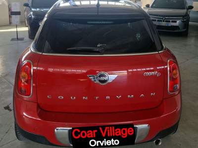 MINI Cooper Mini Countryman 1.6 Cooper D E6 R60 Rosso usata Orvieto