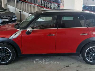 MINI Cooper Mini Countryman 1.6 Cooper D E6 R60 Rosso usata Orvieto