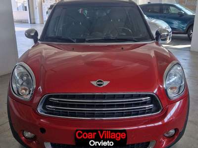 MINI Cooper Mini Countryman 1.6 Cooper D E6 R60 Rosso usata Orvieto