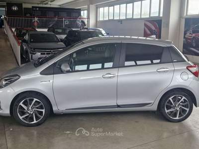 Toyota Yaris 1.5 full hybrid business autm Argento usata Orvieto