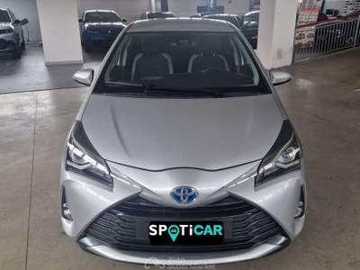 Toyota Yaris 1.5 full hybrid business autm Argento usata Orvieto