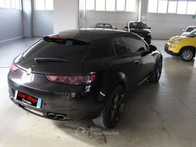 Alfa Romeo Brera Brera 2.4 jtdm 210cv Nero usata Orvieto