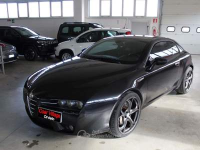 Alfa Romeo Brera Brera 2.4 jtdm 210cv Nero usata Orvieto