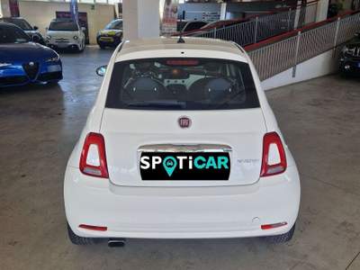 Fiat 500 500 1.0 hybrid Lounge 70cv Bianco usata Orvieto