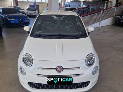 Fiat 500 500 1.0 hybrid Lounge 70cv Bianco usata Orvieto