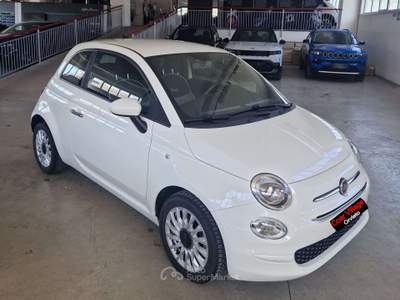 Fiat 500 500 1.0 hybrid Lounge 70cv Bianco usata Orvieto