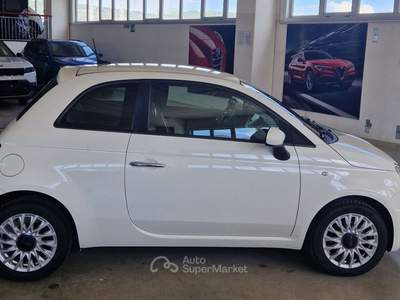 Fiat 500 500 1.0 hybrid Lounge 70cv Bianco usata Orvieto