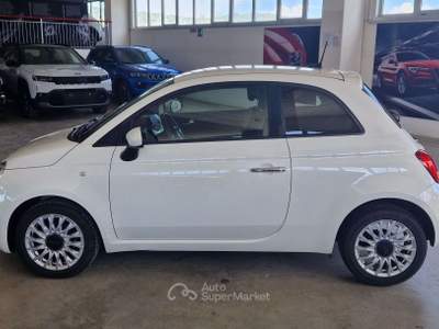 Fiat 500 500 1.0 hybrid Lounge 70cv Bianco usata Orvieto