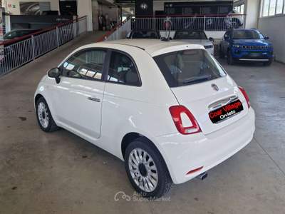 Fiat 500 500 1.0 hybrid Lounge 70cv Bianco usata Orvieto