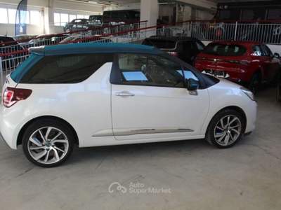 DS Automobiles DS 3 BlueHDi 120 S&S Sport Chic Cabrio Bianco usata Orvieto